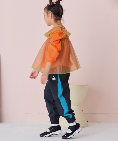 GERRY(ジェリー)の「【GERRY】切り替えナイロンロングパンツ(その他パンツ・キッズ・ネイビー/グレー/ブラック・120/110/100/90/150/140/130)」の16枚目の写真