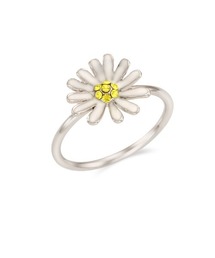 ●VIVID MINI DAISY RING_4COLOR