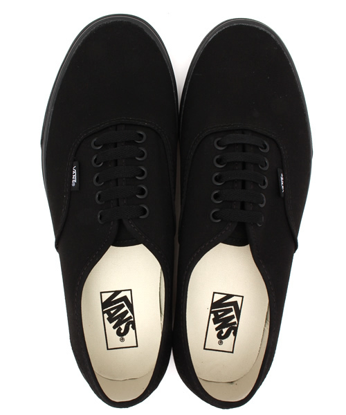 [VANS] AUTHENTIC ☆スニーカー (Black:Black) 男女兼用 人気 楽天市場】vans authentic black usの通販
