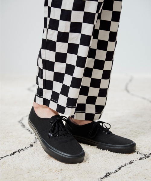 靴 VANS AUTHENTIC RAD 29 Vans Rad authentic 11.5 red checkerboard suede syndicate