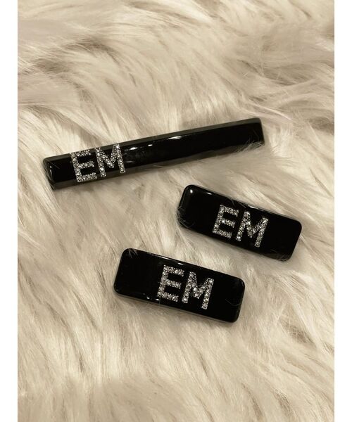 EATME（イートミー）の「EMビジューバレッタ（バレッタ/ヘアクリップ・レディース・ブラック・FREE）」の6枚目の写真