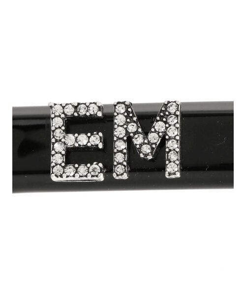 EATME（イートミー）の「EMビジューバレッタ（バレッタ/ヘアクリップ・レディース・ブラック・FREE）」の3枚目の写真