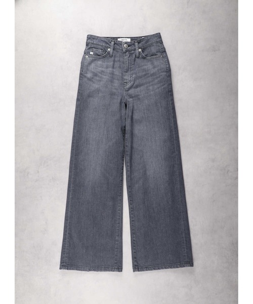 SOMETHING（サムシング）の「SOMETHING(サムシング)【レディース】「LISA」ワイドパンツ（デニムパンツ・レディース・ブラック・L/M/S/XS）」の14枚目の写真