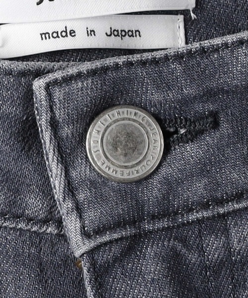 SOMETHING（サムシング）の「SOMETHING(サムシング)【レディース】「LISA」ワイドパンツ（デニムパンツ・レディース・ブラック・L/M/S/XS）」の18枚目の写真