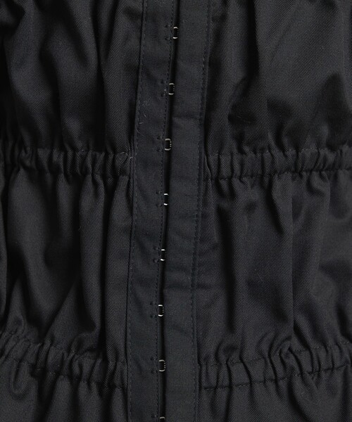 ATTISESSION（アティセッション）の「＜ATTISESSION＞シャーリング チューブトップ（ベスト・レディース・ブラック/ダークグレー・FREE）」の18枚目の写真