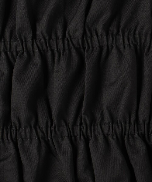 ATTISESSION（アティセッション）の「＜ATTISESSION＞シャーリング チューブトップ（ベスト・レディース・ブラック/ダークグレー・FREE）」の19枚目の写真