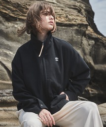 CIASENSE（シアセンス）の「High neck zip-up short blouson/ハイネックジップアップショートブルゾン（ブルゾン）」