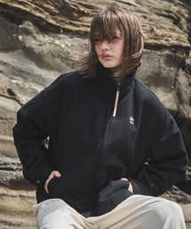 CIASENSE（シアセンス）の「High neck zip-up short blouson/ハイネックジップアップショートブルゾン（ブルゾン）」