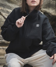 CIASENSE（シアセンス）の「High neck zip-up short blouson/ハイネックジップアップショートブルゾン（ブルゾン）」