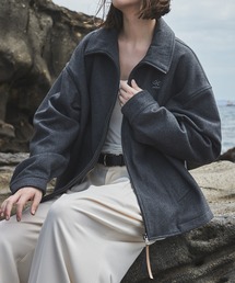 CIASENSE（シアセンス）の「High neck zip-up short blouson/ハイネックジップアップショートブルゾン（ブルゾン）」
