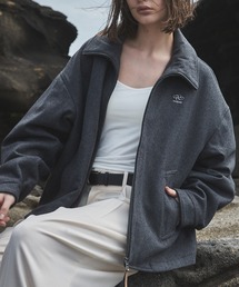 CIASENSE（シアセンス）の「High neck zip-up short blouson/ハイネックジップアップショートブルゾン（ブルゾン）」