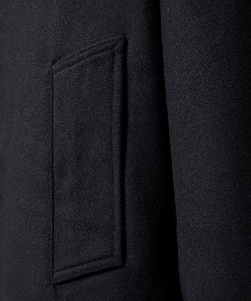 CIASENSE(シアセンス)の「High neck zip-up short blouson/ハイネックジップアップショートブルゾン(ブルゾン・メンズ・ブラック/チャコールグレー・M/L)」の10枚目の写真