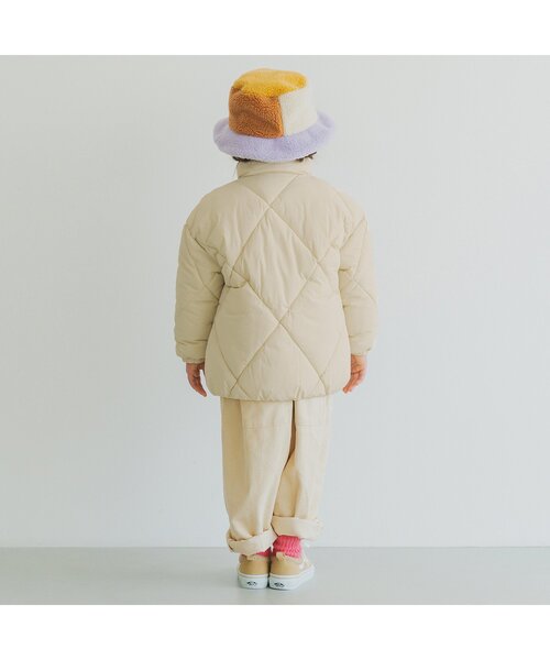 Taylor Made 中綿ダウンジャケット　フリル Taylor Made 中綿ダウンジャケット フリル フリルポケット中綿