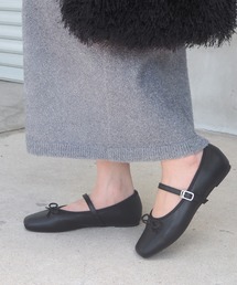 minia（ミニア）の「ストラップバレエシューズ（バレエシューズ）」