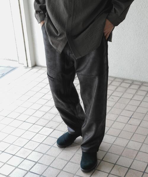 ITEMS URBANRESEARCH(アイテムズ アーバンリサーチ)の「F.L. 5ポケット パンツ(その他パンツ・メンズ・ブラック・LARGE/MEDIUM/SMALL)」の2枚目の写真