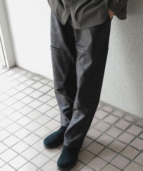 ITEMS URBANRESEARCH(アイテムズ アーバンリサーチ)の「F.L. 5ポケット パンツ(その他パンツ・メンズ・ブラック・LARGE/MEDIUM/SMALL)」の3枚目の写真