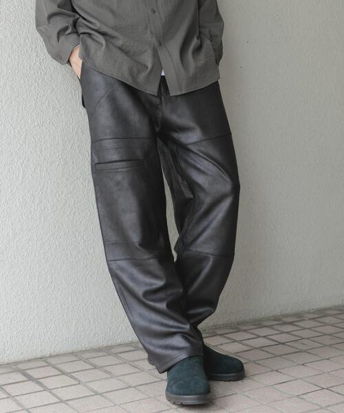 ITEMS URBANRESEARCH(アイテムズ アーバンリサーチ)の「F.L. 5ポケット パンツ(その他パンツ・メンズ・ブラック・LARGE/MEDIUM/SMALL)」の4枚目の写真