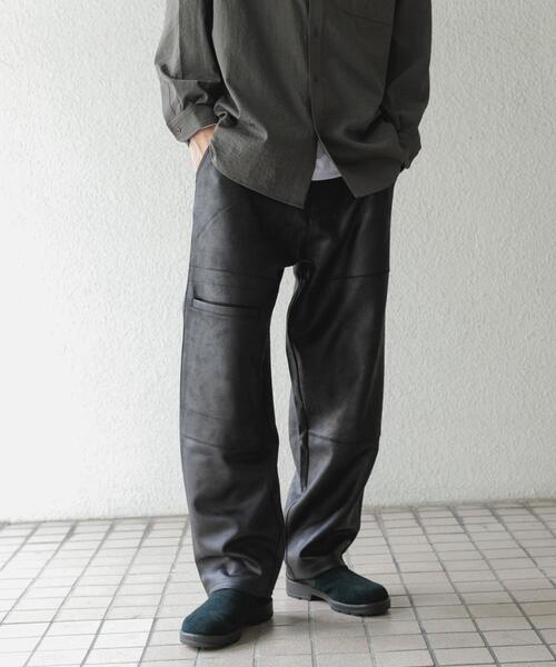 ITEMS URBANRESEARCH(アイテムズ アーバンリサーチ)の「F.L. 5ポケット パンツ(その他パンツ・メンズ・ブラック・LARGE/MEDIUM/SMALL)」の5枚目の写真