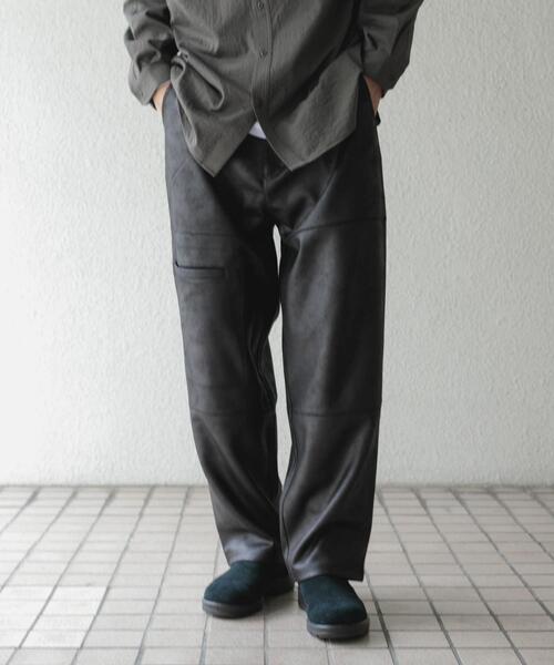ITEMS URBANRESEARCH(アイテムズ アーバンリサーチ)の「F.L. 5ポケット パンツ(その他パンツ・メンズ・ブラック・LARGE/MEDIUM/SMALL)」の6枚目の写真