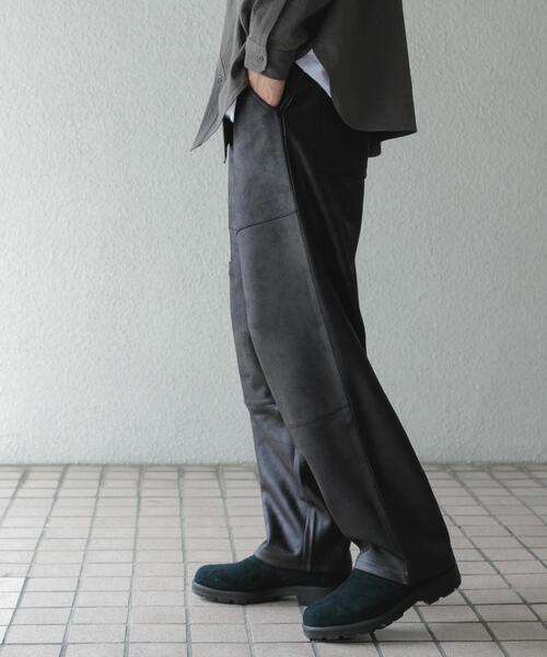 ITEMS URBANRESEARCH(アイテムズ アーバンリサーチ)の「F.L. 5ポケット パンツ(その他パンツ・メンズ・ブラック・LARGE/MEDIUM/SMALL)」の7枚目の写真