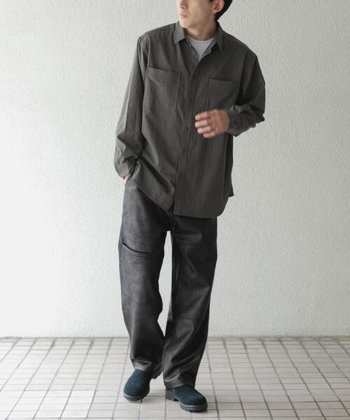 ITEMS URBANRESEARCH(アイテムズ アーバンリサーチ)の「F.L. 5ポケット パンツ(その他パンツ・メンズ・ブラック・LARGE/MEDIUM/SMALL)」の8枚目の写真