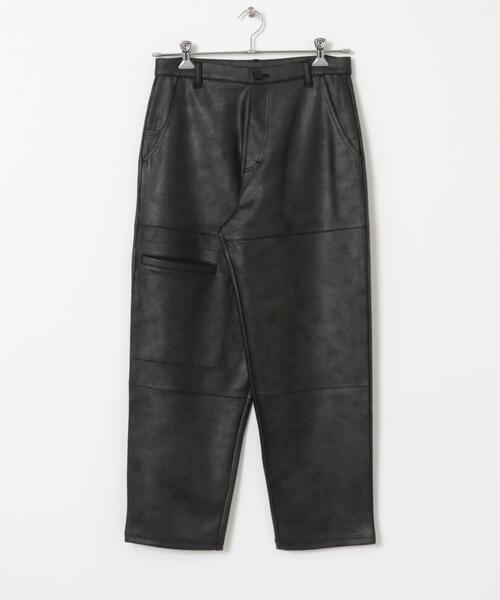 ITEMS URBANRESEARCH(アイテムズ アーバンリサーチ)の「F.L. 5ポケット パンツ(その他パンツ・メンズ・ブラック・LARGE/MEDIUM/SMALL)」の9枚目の写真