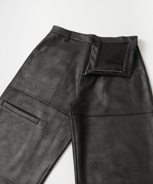 ITEMS URBANRESEARCH(アイテムズ アーバンリサーチ)の「F.L. 5ポケット パンツ(その他パンツ・メンズ・ブラック・LARGE/MEDIUM/SMALL)」の10枚目の写真