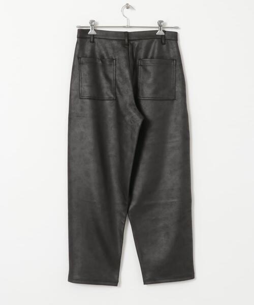 ITEMS URBANRESEARCH(アイテムズ アーバンリサーチ)の「F.L. 5ポケット パンツ(その他パンツ・メンズ・ブラック・LARGE/MEDIUM/SMALL)」の12枚目の写真