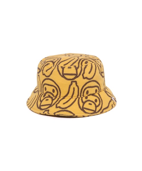 BANANA MILO KNIT JACQUARD HAT（ハット）｜A BATHING APE（アベイシングエイプ）