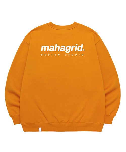 MAHAGRID(マハグリッド)の「『mahagrid/マハグリッド』ORIGIN LOGO CREWNECK/オリジンロゴ クルーネック スウェットシャツ(スウェット・レディース・ブラック/グレー/チャコールグレー/ブルー/グリーン/オレンジ/パープル/ベージュ・S/M/L/XL)」の8枚目の写真
