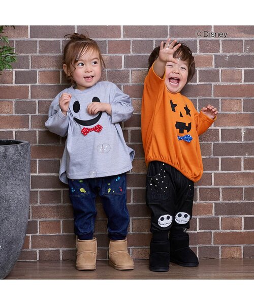 セール】おばけ&ジャック・オ・ランタンBIGトップス（Tシャツ