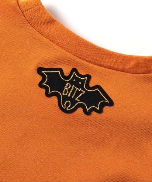 おらんたん セール】おばけ&ジャック・オ・ランタンBIGトップス（Tシャツ