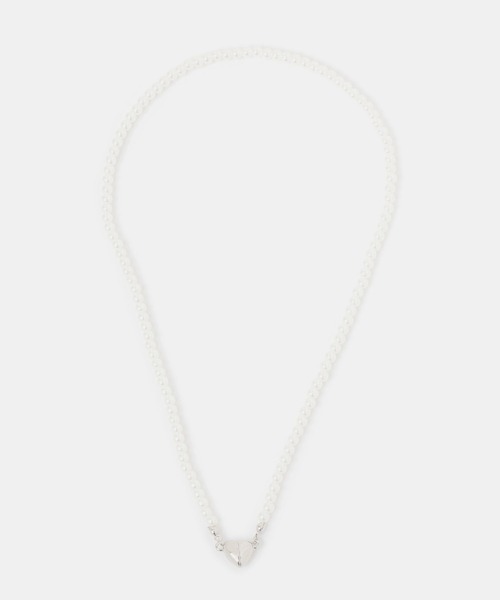 FOREVER 21(フォーエバー トゥエンティーワン)の「パールネックレス(ネックレス・レディース・シルバー/ゴールド・FREE)」の2枚目の写真