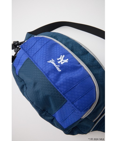 MOUSSY(マウジー)の「MLB WAIST ポーチ(ポーチ・レディース・ライトグレー/ネイビー・FREE)」の22枚目の写真