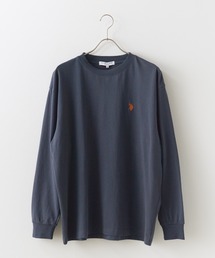 U.S. POLO ASSN./ユーエスポロアッスン クルーネックロンT