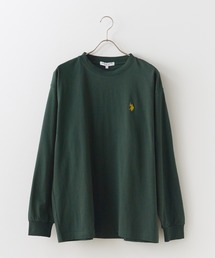 U.S. POLO ASSN./ユーエスポロアッスン クルーネックロンT
