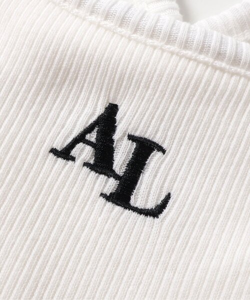 algy(アルジー)の「タンタケリブキャミ(キャミソール・キッズ・オフホワイト/ブラック・XX-SMALL/X-SMALL/MEDIUM/SMALL)」の5枚目の写真