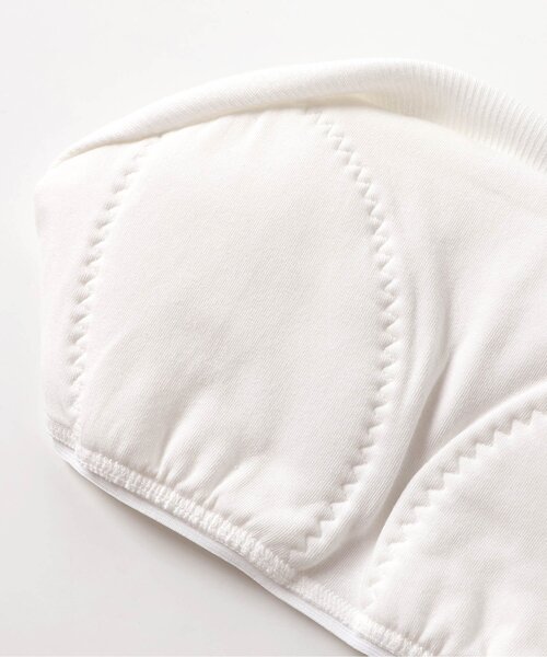 algy(アルジー)の「タンタケリブキャミ(キャミソール・キッズ・オフホワイト/ブラック・XX-SMALL/X-SMALL/MEDIUM/SMALL)」の9枚目の写真