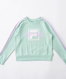 FILA | 【FILA/フィラ】キッズロゴ裏毛スウェット　トレーナー　ダンス　通学(スウェット)