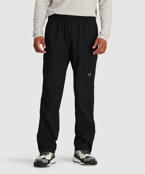 OUTDOOR RESEARCH(アウトドアリサーチ)の「OUTDOOR RESEARCH/アウトドアリサーチ Stratoburst Stretch Rain Pants(その他パンツ・メンズ・ブラック・LARGE/MEDIUM)」の21枚目の写真