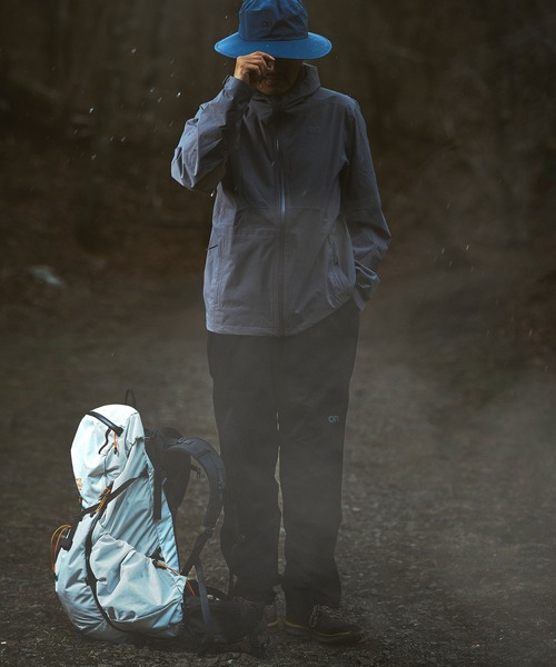 OUTDOOR RESEARCH(アウトドアリサーチ)の「OUTDOOR RESEARCH/アウトドアリサーチ Stratoburst Stretch Rain Pants(その他パンツ・メンズ・ブラック・LARGE/MEDIUM)」の22枚目の写真
