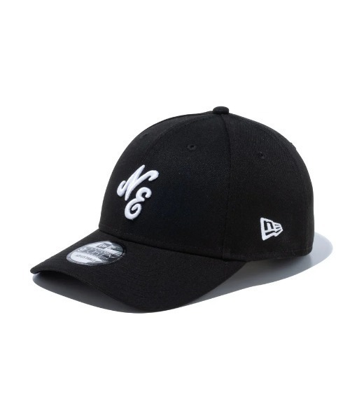 New Era LAロゴ ブラックキャップ NEW ERA ニューエラ 海外限定 日本未発売 59FIFTY MLB Los