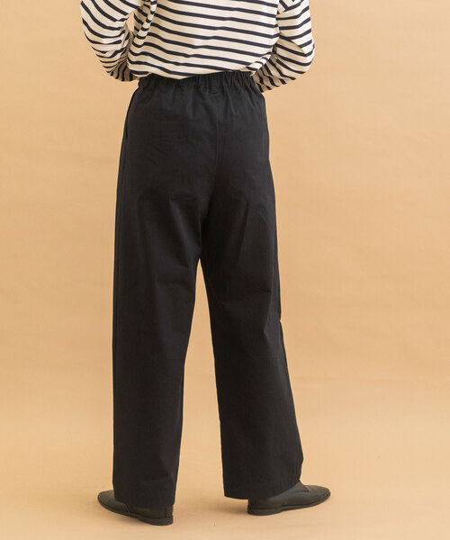 POU DOU DOU(プードゥドゥ)の「2タックフルレングスパンツ(その他パンツ・レディース・ブラック/モカ/グレー・M)」の20枚目の写真