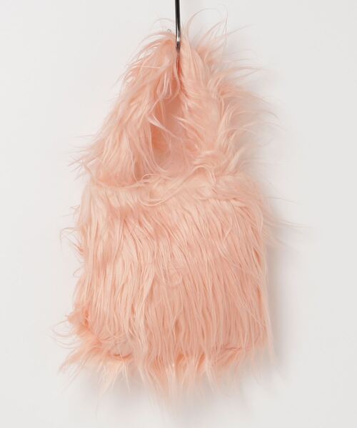 WC（ダブル シー）の「カスタムファーミニバッグ（ハンドバッグ・レディース・グリーン/ホワイト/ピンク・FREE）」の9枚目の写真