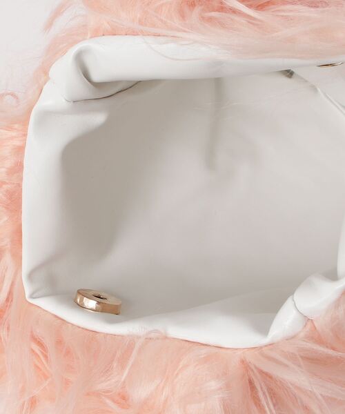 WC（ダブル シー）の「カスタムファーミニバッグ（ハンドバッグ・レディース・グリーン/ホワイト/ピンク・FREE）」の22枚目の写真