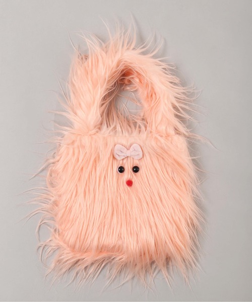 WC（ダブル シー）の「カスタムファーミニバッグ（ハンドバッグ・レディース・グリーン/ホワイト/ピンク・FREE）」の8枚目の写真