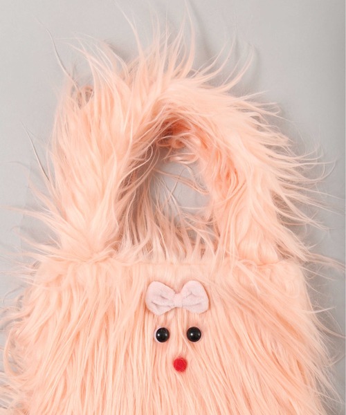 WC（ダブル シー）の「カスタムファーミニバッグ（ハンドバッグ・レディース・グリーン/ホワイト/ピンク・FREE）」の13枚目の写真