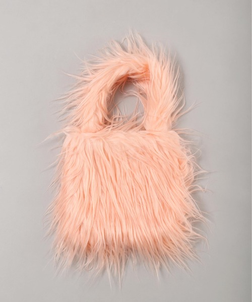 WC（ダブル シー）の「カスタムファーミニバッグ（ハンドバッグ・レディース・グリーン/ホワイト/ピンク・FREE）」の15枚目の写真