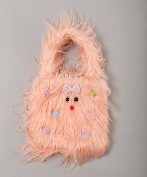 WC（ダブル シー）の「カスタムファーミニバッグ（ハンドバッグ・レディース・グリーン/ホワイト/ピンク・FREE）」の12枚目の写真