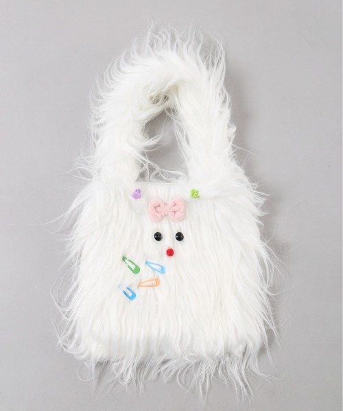 WC（ダブル シー）の「カスタムファーミニバッグ（ハンドバッグ・レディース・グリーン/ホワイト/ピンク・FREE）」の10枚目の写真